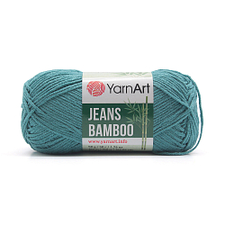 Пряжа YarnArt 'Jeans bamboo' 50гр 150м (50% бамбук, 50% полиакрил)