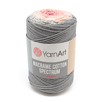 Пряжа YarnArt 'Macrame Cotton Spectrum' 250гр 225м (80% хлопок, 20% полиэстер) (1306)