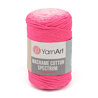 Пряжа YarnArt 'Macrame Cotton Spectrum' 250гр 225м (80% хлопок, 20% полиэстер) (1311)