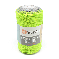 Пряжа YarnArt 'Macrame Cotton Spectrum' 250гр 225м (80% хлопок, 20% полиэстер) (1326)