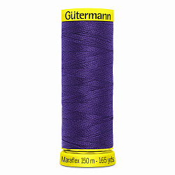 08 Нить Maraflex 120/150 м для эластичных, трикотажных материалов, 100% ПБТ Gutermann 777000